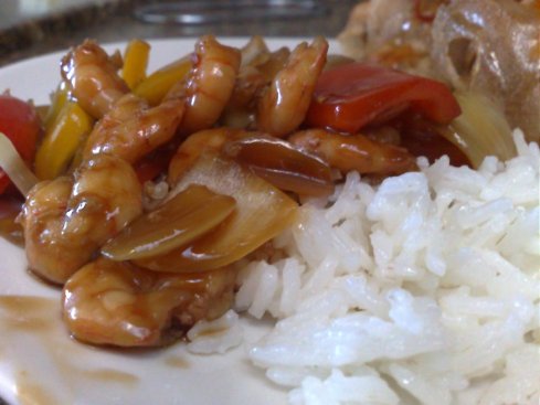 Shrimps, Chinese style